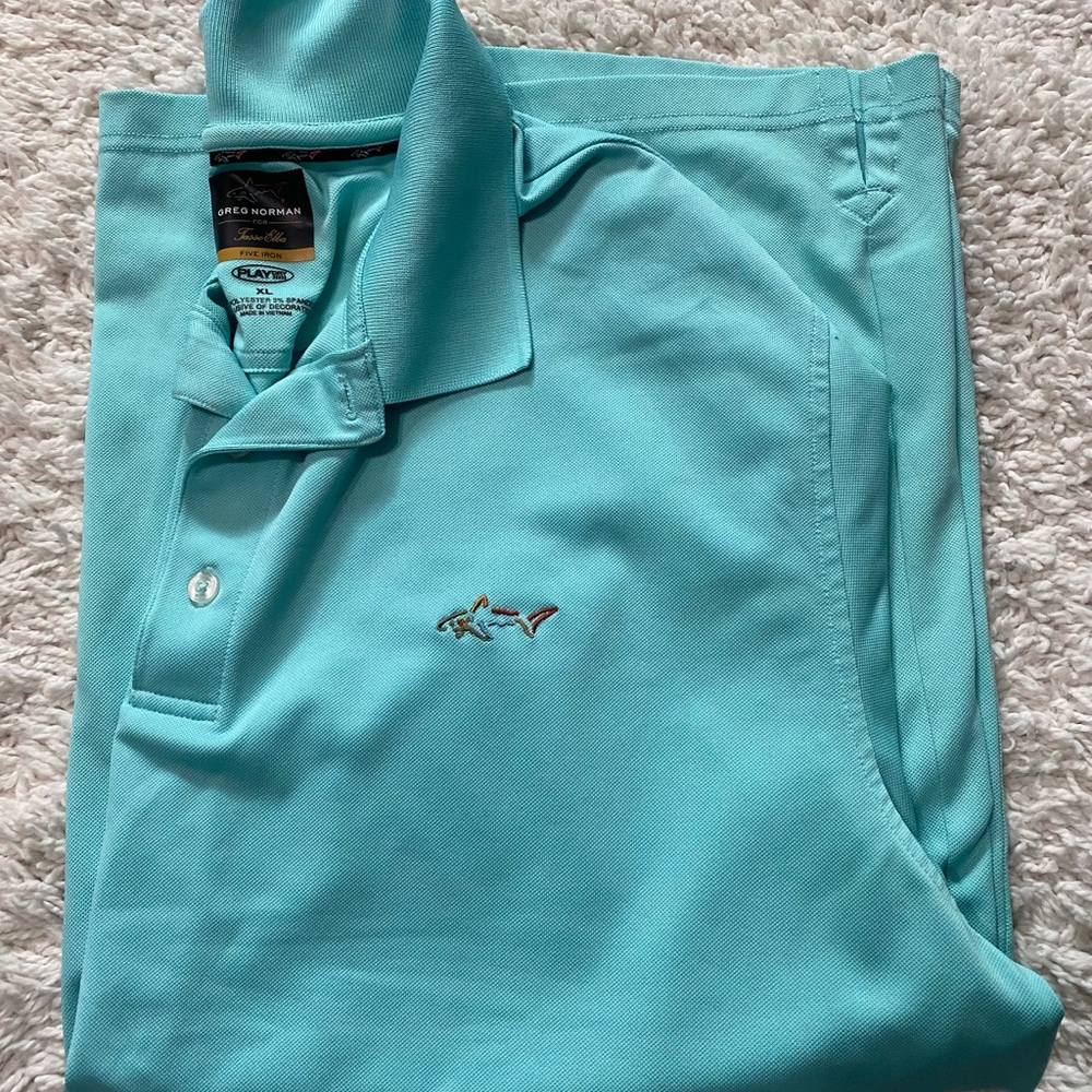 Greg Norman shirts size XLarge play dry